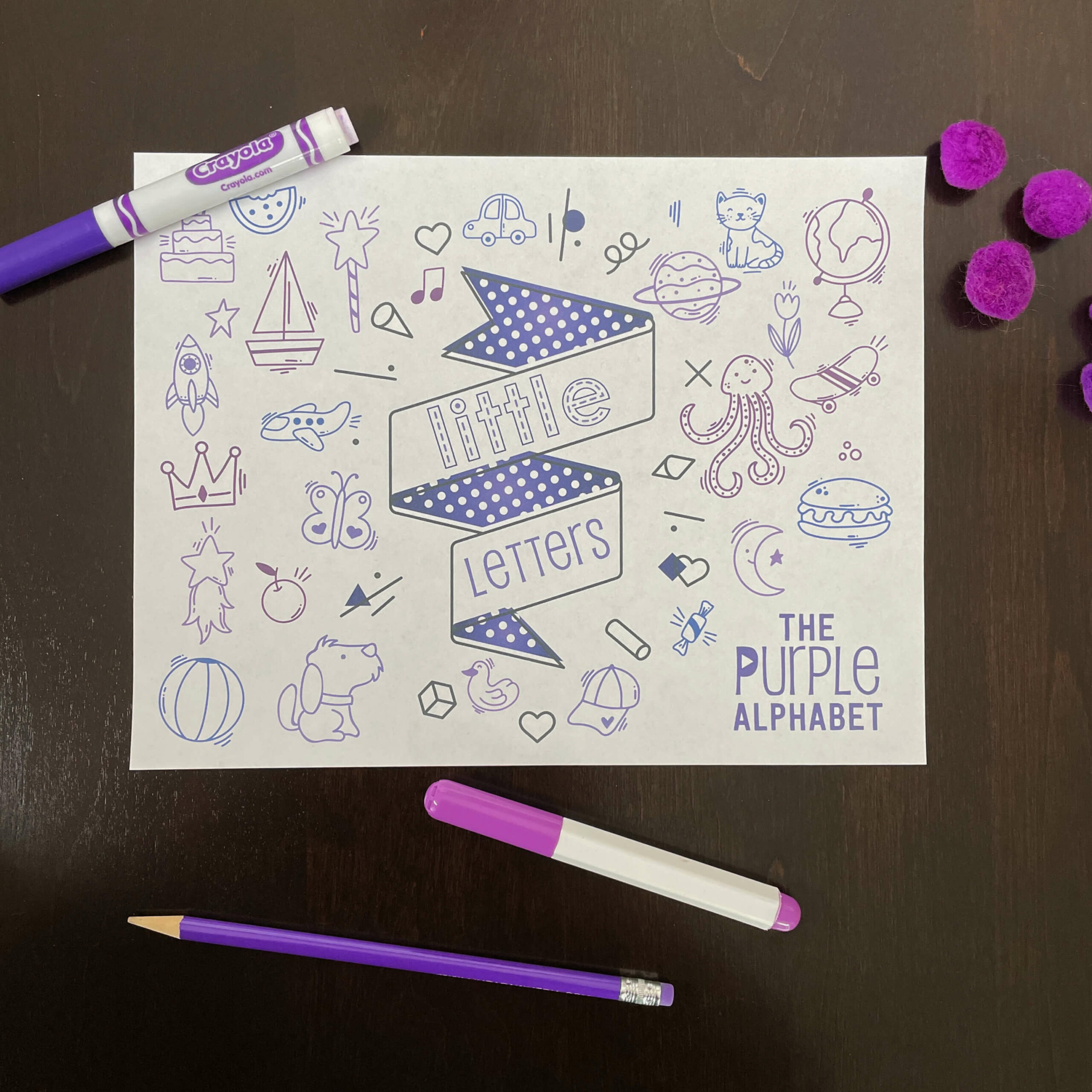 Tracing Little Letters Cover