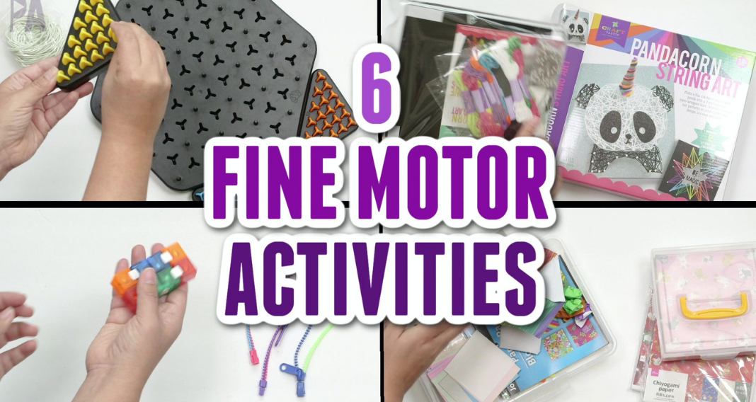 Fine Motor Activities for Older kids