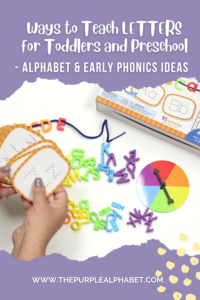 Alphabet & Early Phonics Ideas