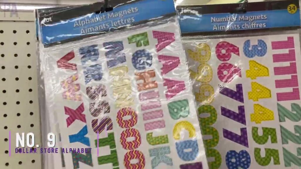 teaching ABCs magnets