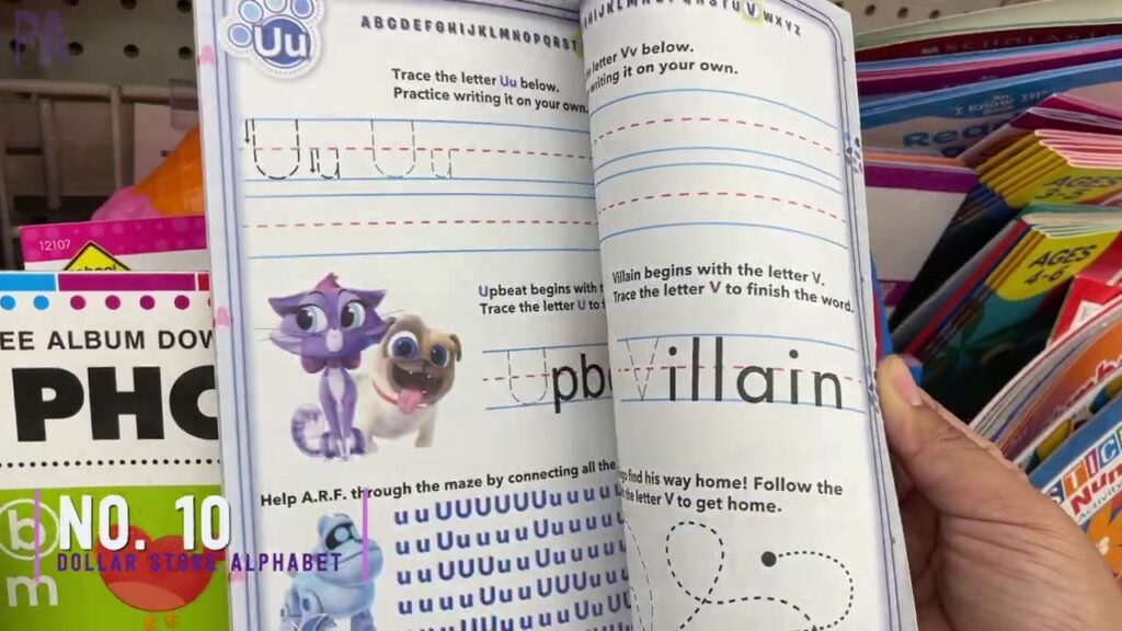 teaching abcs workbook