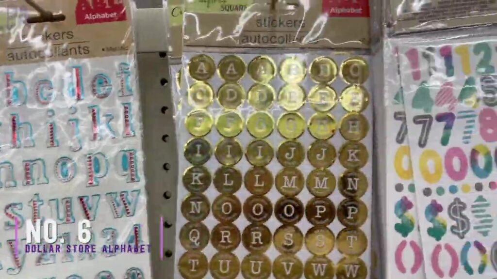 teaching ABCs stickers