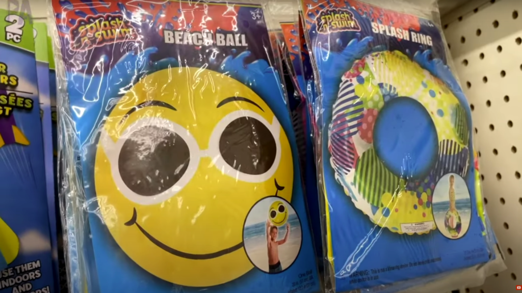 shopping at dollar tree