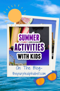 summer activities pin