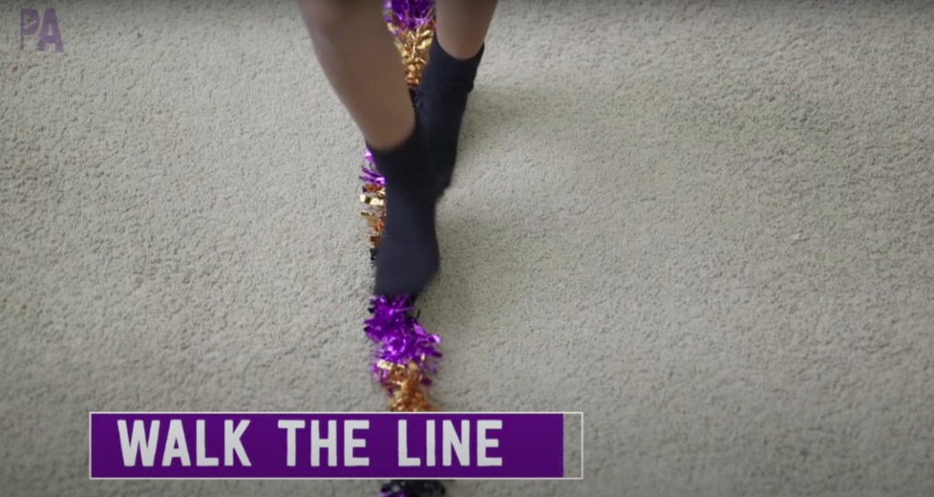 halloween walk the line