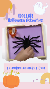 DOLLAR Halloween Activities pin