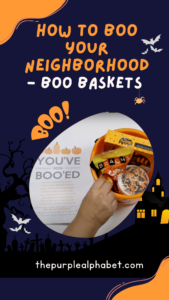 boo basket pin