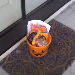 boo bucket