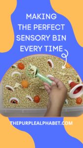 sensory bin pin