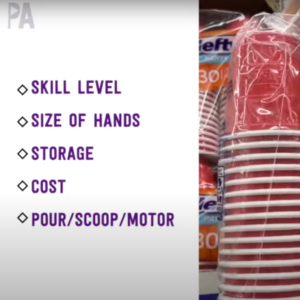 sensory bin tools